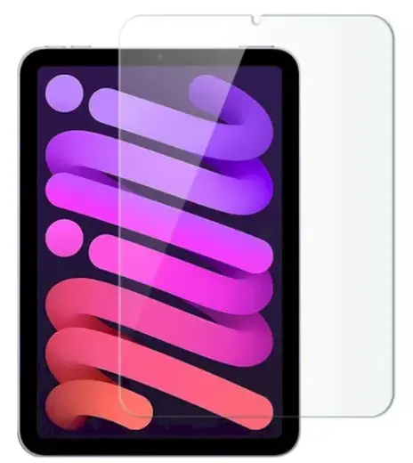 Fusion Glass aizsargstikls planšetdatoram Apple iPad Mini (2021) A2568 (6th generation)