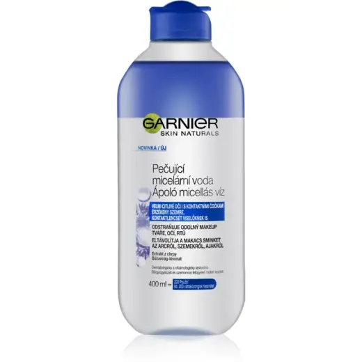 Garnier SkinActive Micellar Water to Remove Make-up from Face, Eyes and Lips - 400ml