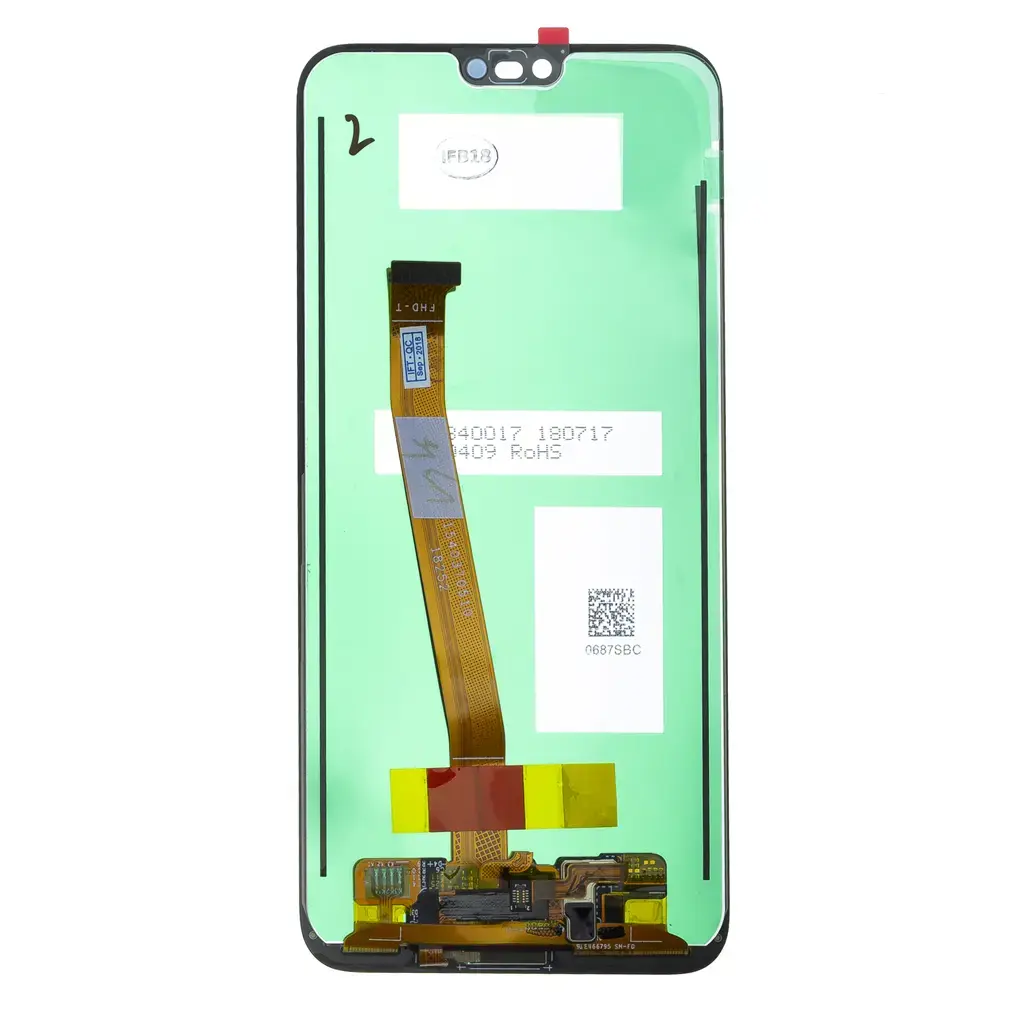 LCD Display + Touch Unit Honor 10 Black