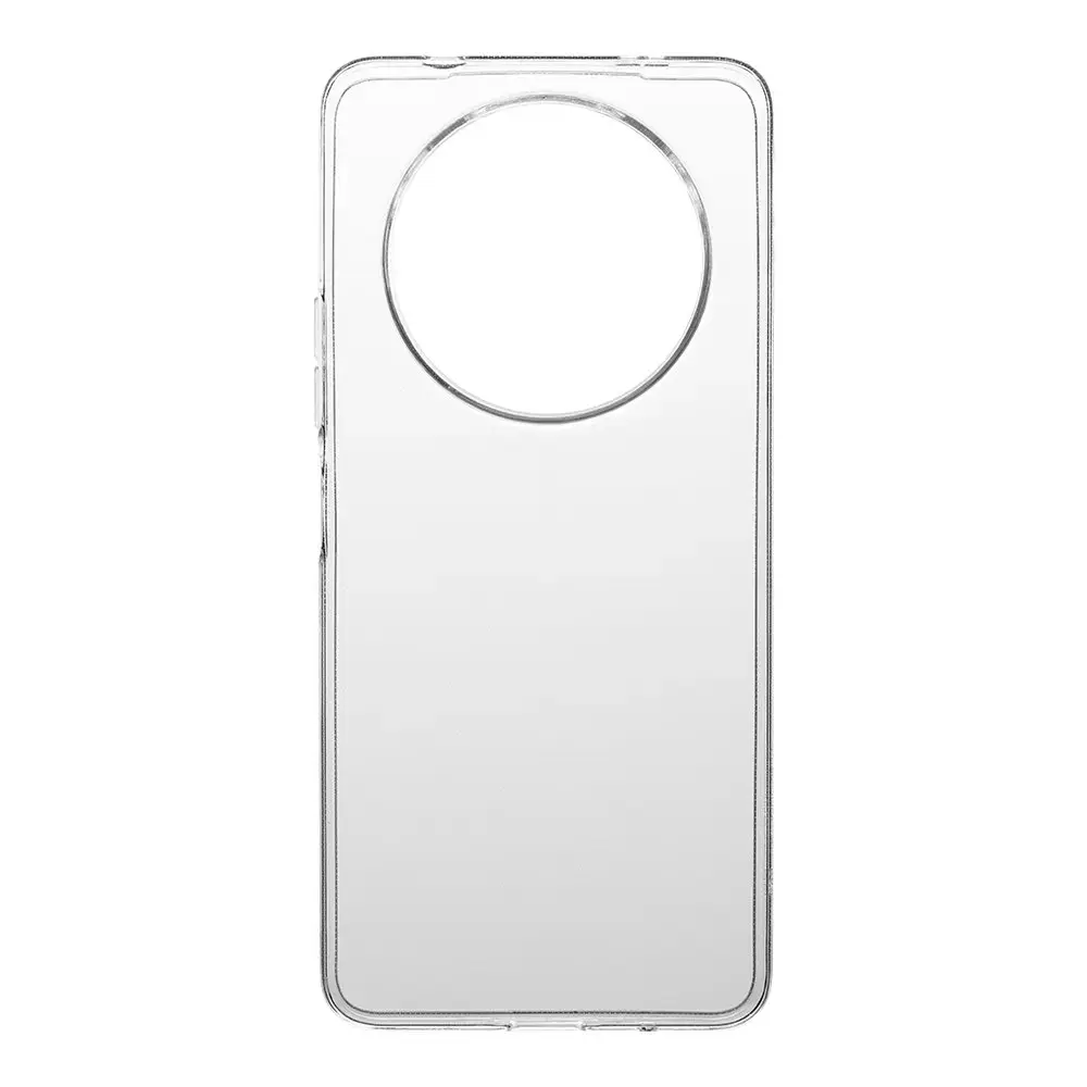 Tactical TPU Cover for Xiaomi Redmi A3 2024 Transparent