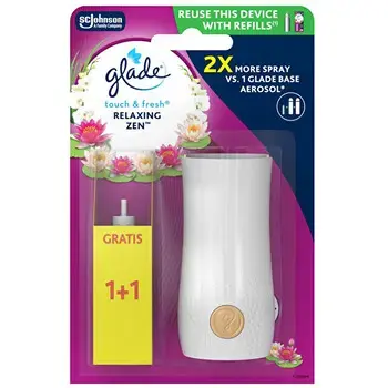 Glade Touch & Fresh + náplň Relaxing Zen Set - Osvěžovač vzduchu 10ml