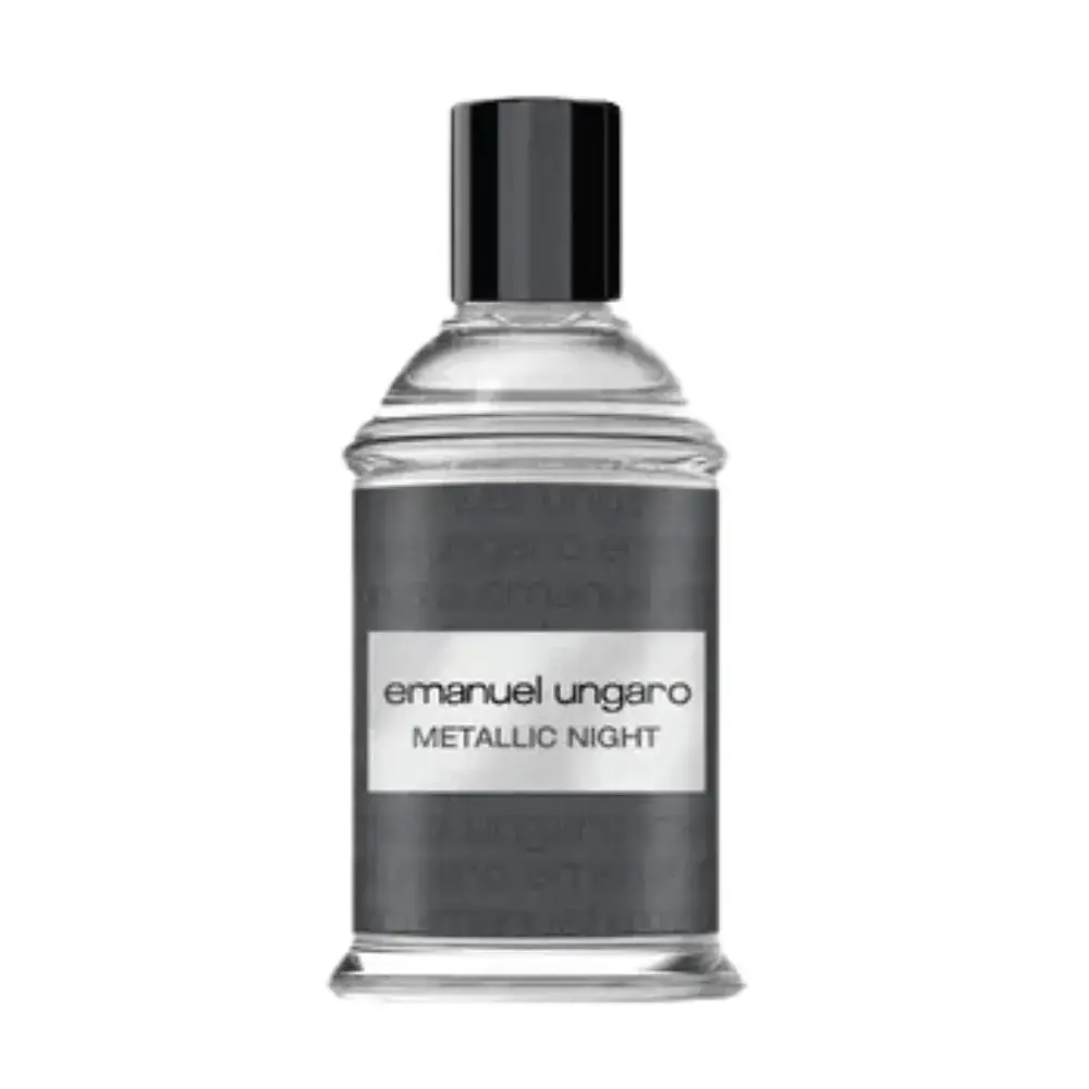 Emanuel Ungaro, Metallic Night, Eau De Toilette, For Men, 50 ml
