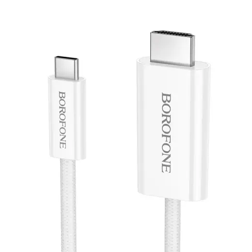 Borofone Adapter DH10 - Type C to HDTV - white