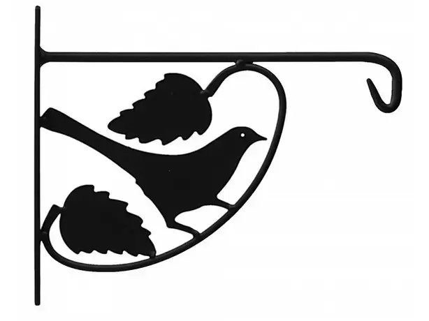 VELANO Decorative bracket UK Bird black