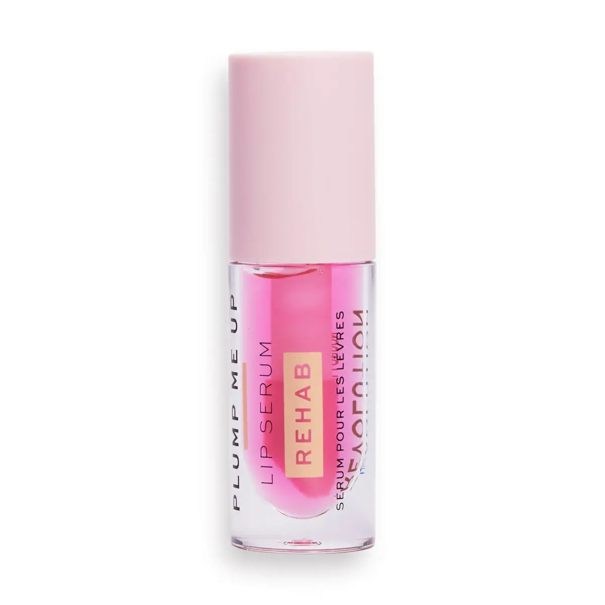 Makeup Revolution Rehab Plump Me up Pink Glaze Lip Serum - 4.6ml