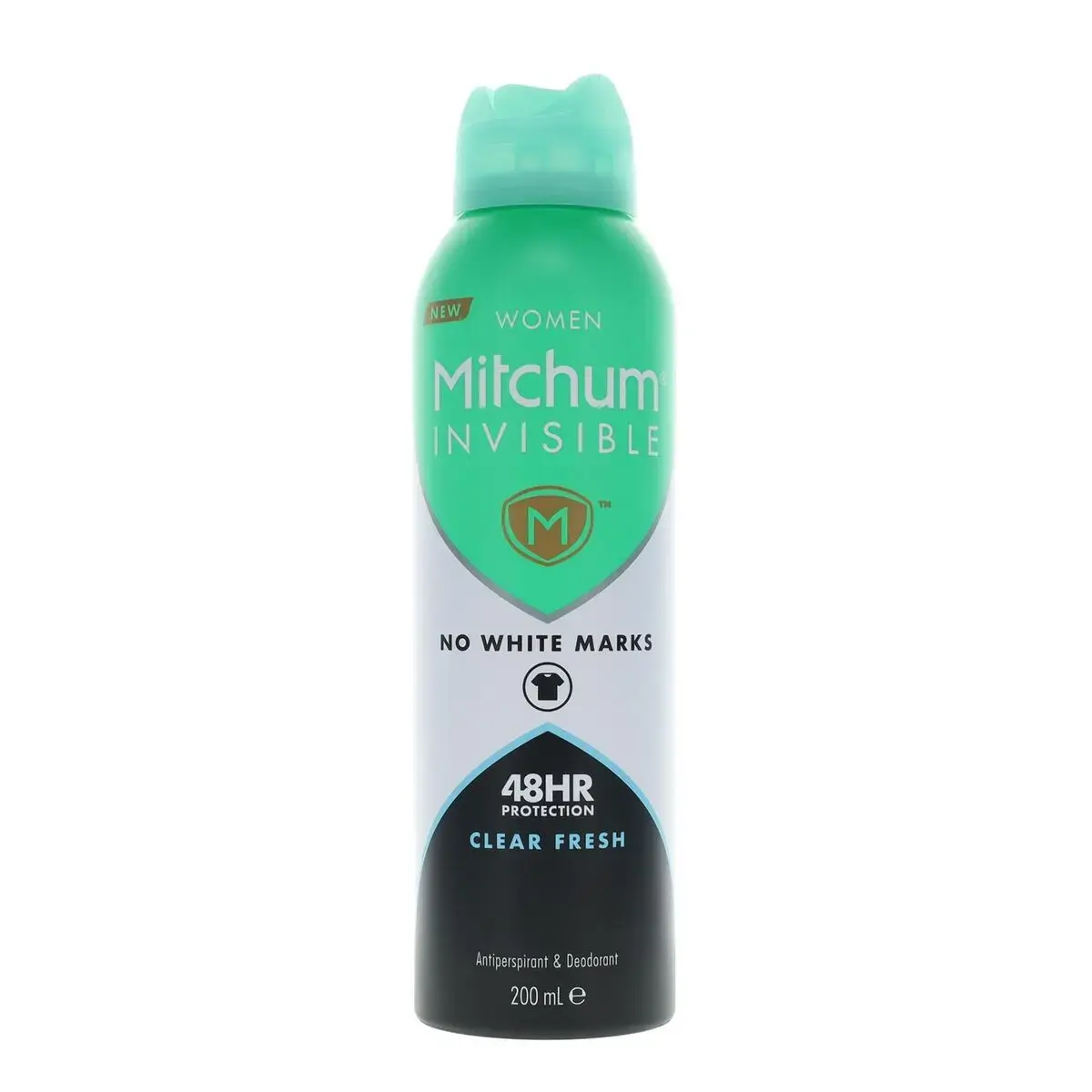 Mitchum, Invisible Clear Fresh, Hydrating 48H, Deodorant Spray, For Women, 200 ml