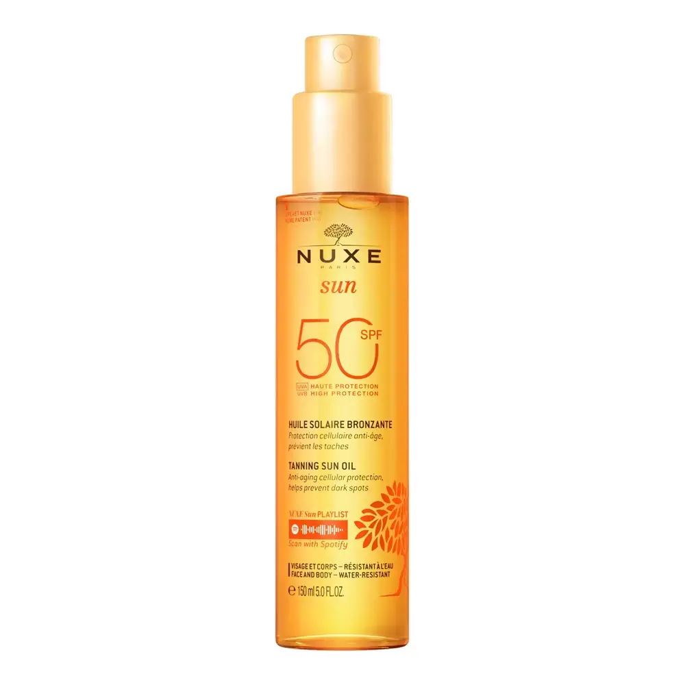 Nuxe, Sun, Sunscreen Spray, SPF 50, 150 ml *Tester