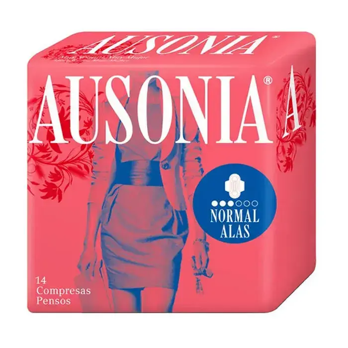 AUSONIA Normal With Wings Sanitary Towels