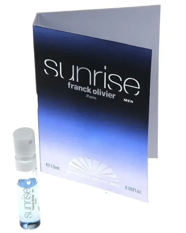 Franck Olivier Sunrise Men Eau de Toilette 1,5 ml