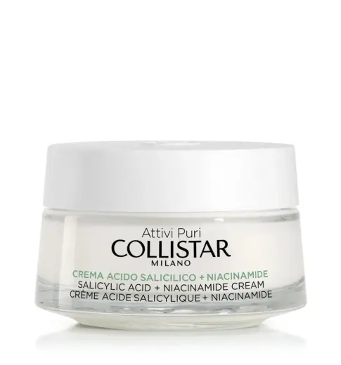 Collistar Attivi Puri Salicylic Acid + Niacinamide Cream 50ml