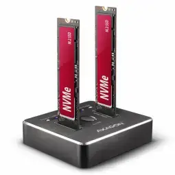 Axagon ADSA-M2C SuperSpeed USB-C 10 Gbps dual M.2 NVMe dock