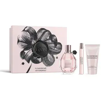 Viktor & Rolf Flowerbomb Dárková sada EDP 100 ml, tělové mléko 50 ml a miniaturka EDP 10 ml