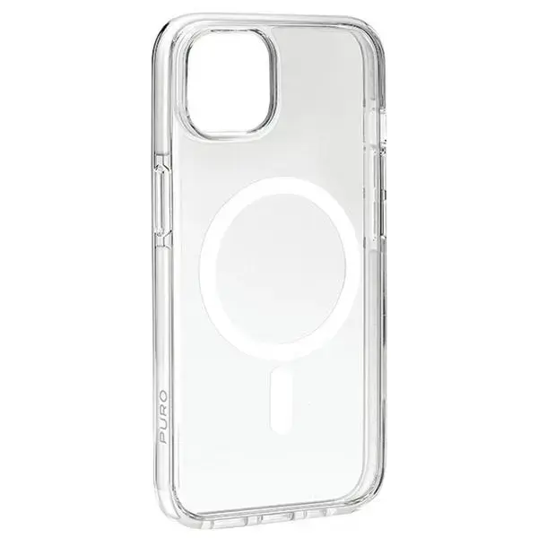 Puro LITEMAG PRO iPhone 15 Plus 6.7" MagSafe przezroczysty|transparent PUIPC1567LITEMPWHI
