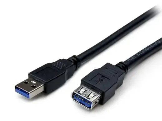Fusion cable extender USB 3.0 to USB 3.0 180cm black