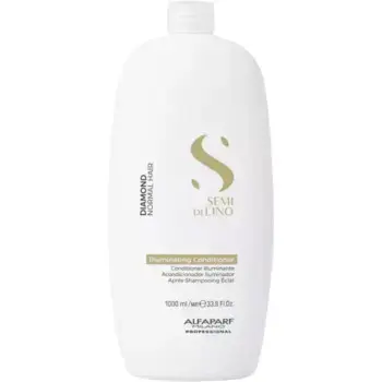 Alfaparf Milano Semi Di Lino Diamond llluminating Conditioner - Brightening conditioner for normal hair 50ml