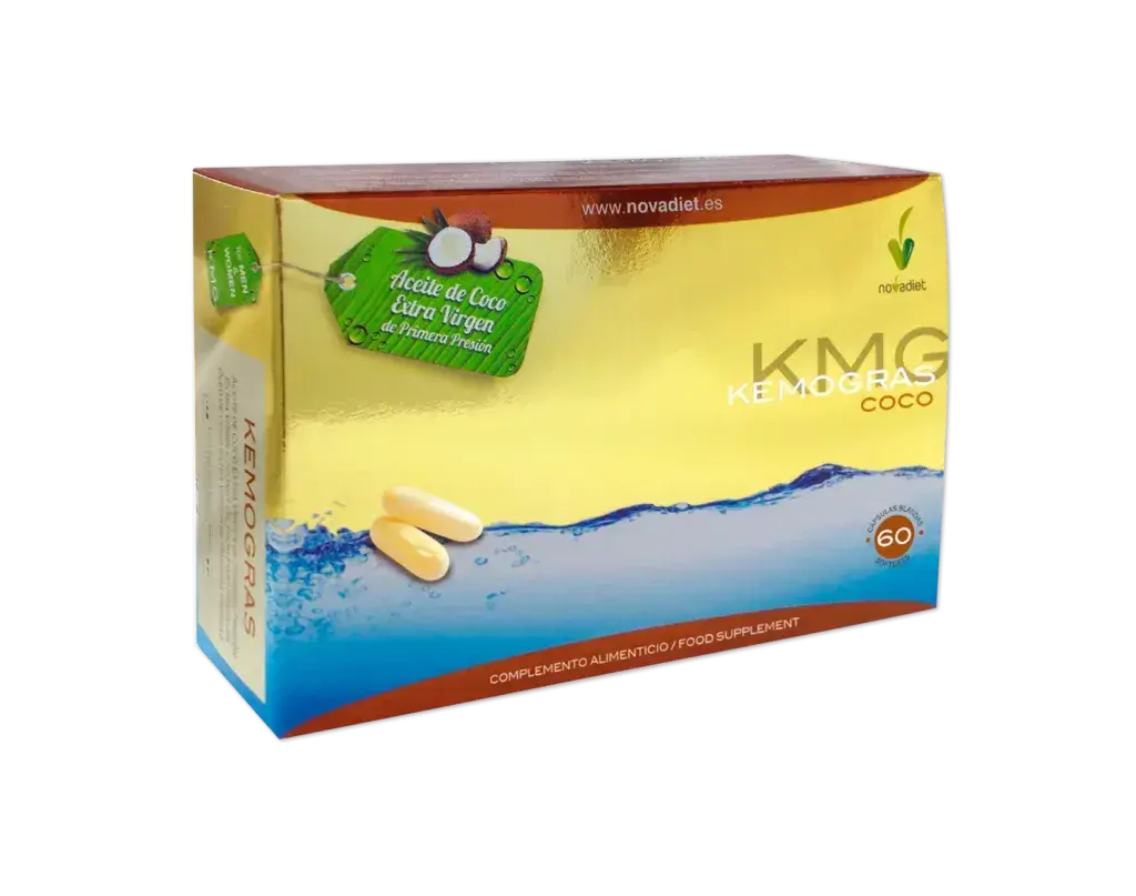 Novadiet Kemogras Coco 1000 Mg 60 Caps