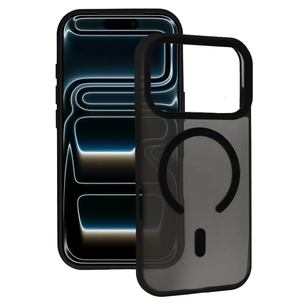 Tel Protect Mist Matte Magsafe Case for Samsung Galaxy S23 black