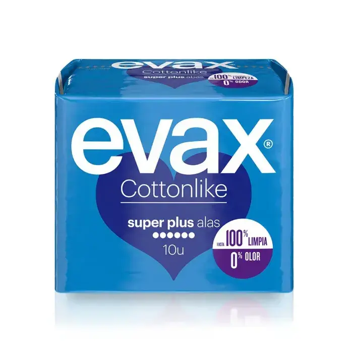 EVAX Cotton-like Super Plus with Wings