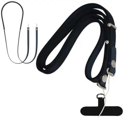 Crossbody Strap lanyard - navy