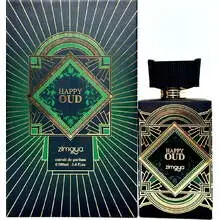 Afnan Zimaya Happy Oud Pure Perfume 100 ml Extrait De Parfum Spray (Unisex) for Men