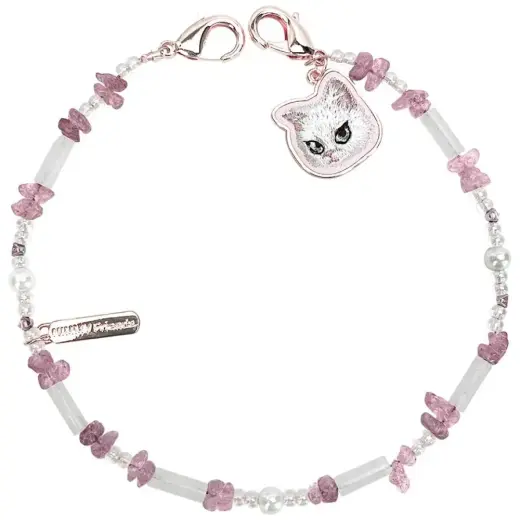 Bag charm handstrap Nimmy     Magnetic fashion pink