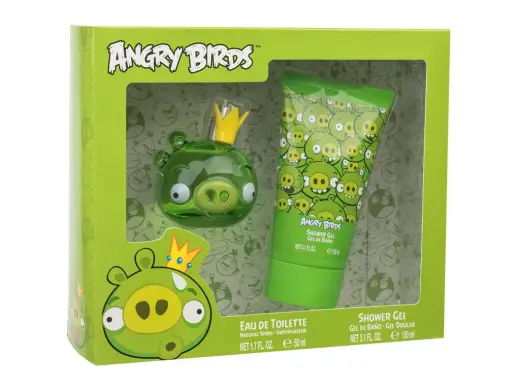 Angry Birds Angry Birds King Pig Eau de Toilette 50 ml