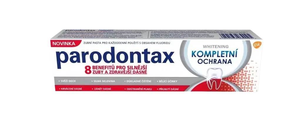 Parodontax Complete Protection Whitening Toothpaste 75 Ml