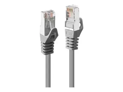 Lindy patch cable - 50 cm - gray