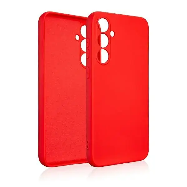 Beline Silicone maciņš telefonam Samsung Galaxy S23 FE (S711) sarkans