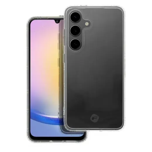 Forcell F-Protect Long Lasting maciņš telefonam Samsung Galaxy A25 (A256) caurspīdīgs