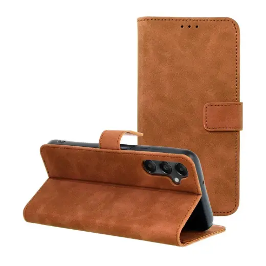 TENDER book type phone case for Samsung Galaxy A05s (A057) brown
