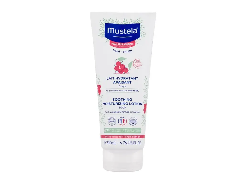 Mustela Bébé Soothing Moisturizing Body Lotion