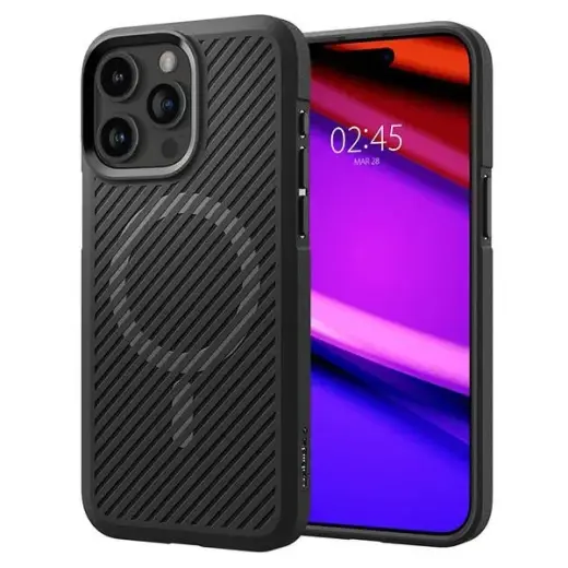 Spigen Core Armor MAG iPhone 15 Pro 6.1" MagSafe |matte black ACS06467