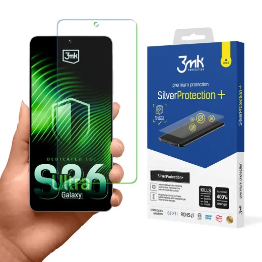 3mk SilverProtection+ apsauginė plėvelė telefonui Samsung Galaxy S26 Ultra (S948)
