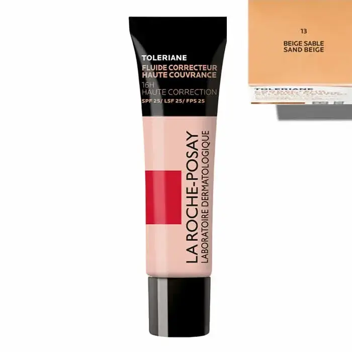 La Roche Posay Toleriane Full Coverage Makeup Spf25 13 Sand Beige 30ml