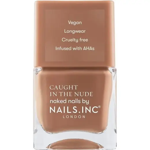 Nails.Inc, Smalto per Unghie, - Nail Polish Caught in the Nude (Nail Polish) 14 Ml - Shade: Maldives Beach
