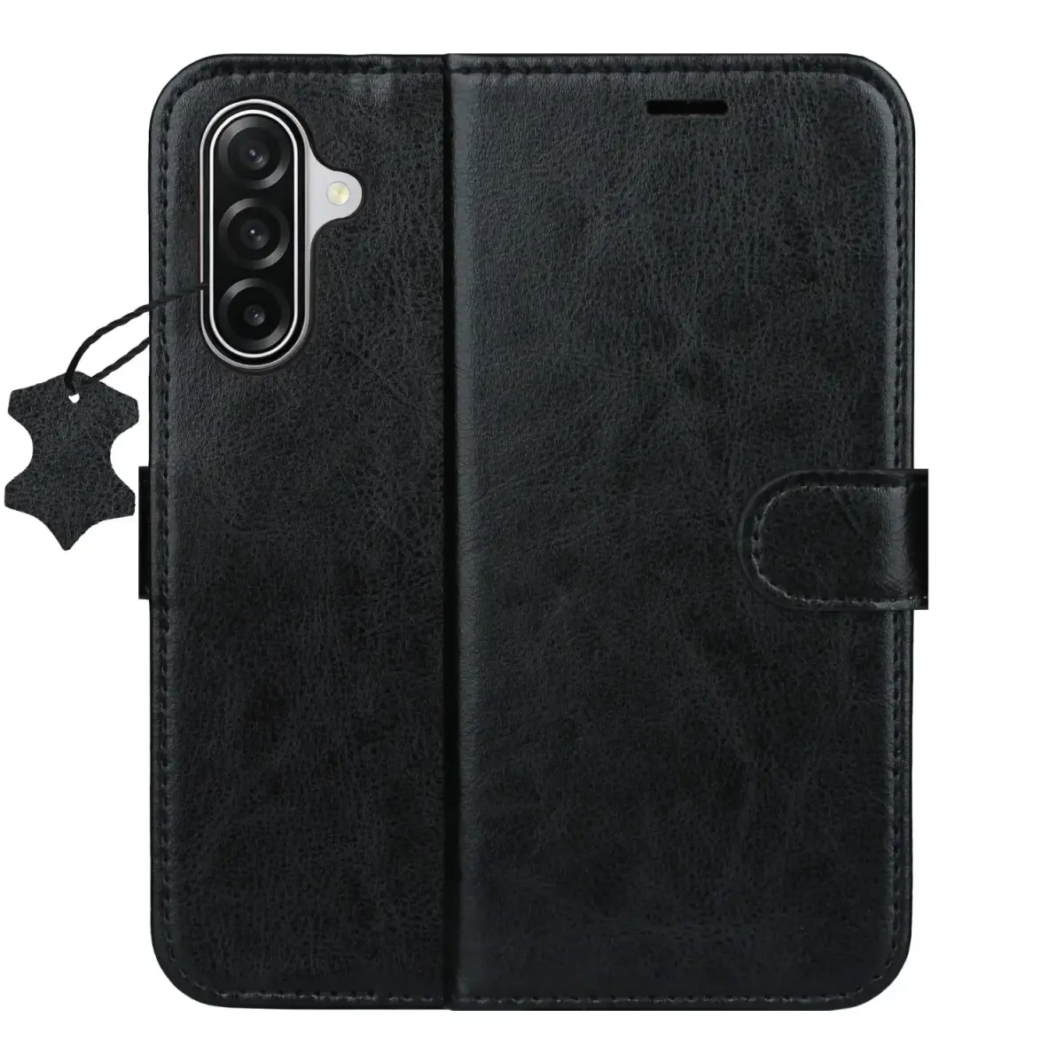 Smart Luxe leather case for Samsung Galaxy A54 5G black