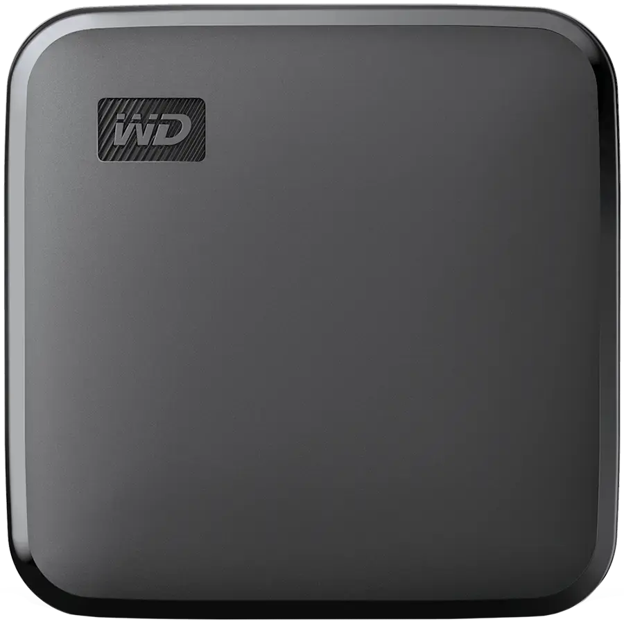 WD Elements SE SSD 480GB - Portable SSD, up to 400MB/s read speeds, 2-meter drop resistance
