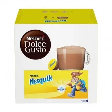 Kakao kapsulas NESCAFE Dolce Gusto Nesquik kakao dzēriens 16 gab/iep, 256 g