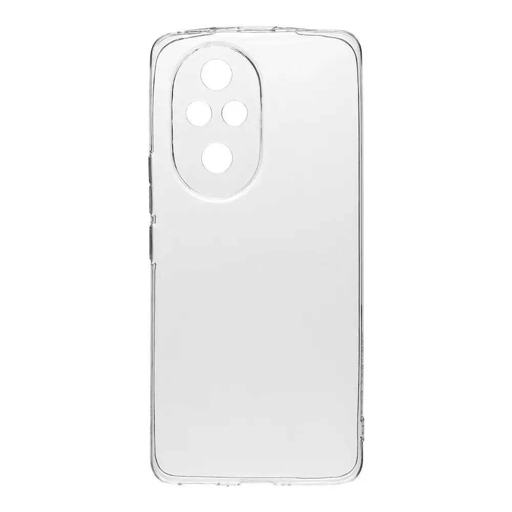 Tactical TPU Cover for Honor 200 Pro Transparent