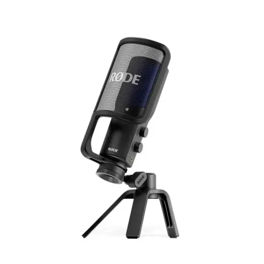 RØDE Microphone NT-USB+ NTUSB+ USB-C USBC black Schwarz (400400032)