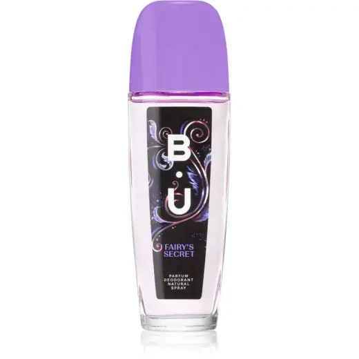 B.u. Fairy Secret - Deodorant with Spray - Volume: 75 Ml