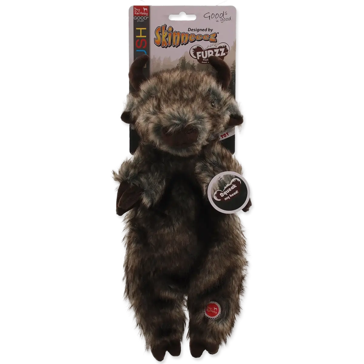 Rotaļlieta dzīvniekiem: Placek Dog Fantasy Skinneeez plush buffalo 34 cm