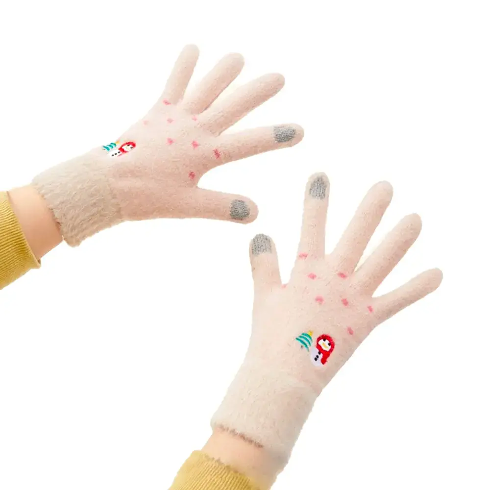 Hurtel Women`s winter telephone gloves with