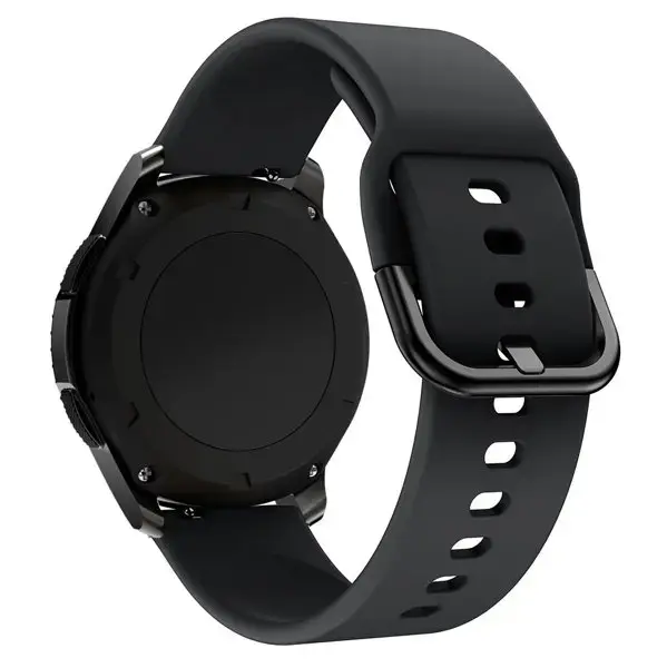 Fusion TYS siksniņa Samsung Galaxy Watch 46mm | 22mm melna