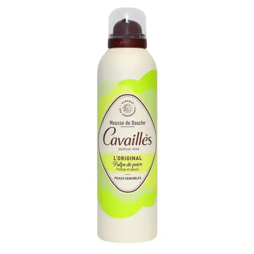 Roge Cavailles, L'Original, Pear, Cleansing, Shower Mousse, 200 ml