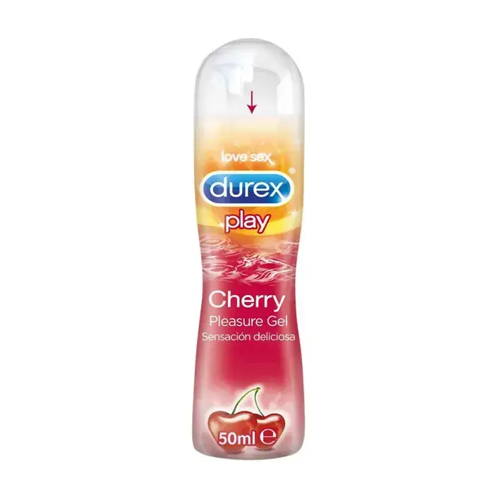 DUREX Play Cherry Gel 50ml (5052197040517)