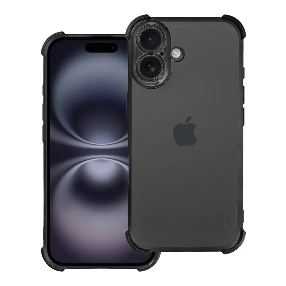 Case for iPhone 16 Antishock Electro black