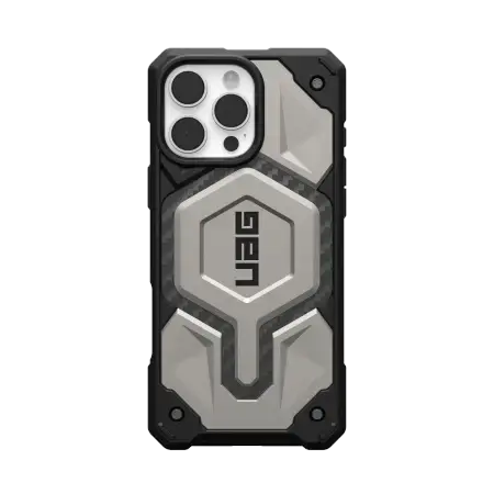 UAG Monarch Pro Case with MagSafe for iPhone 16 Pro Max - Titanium