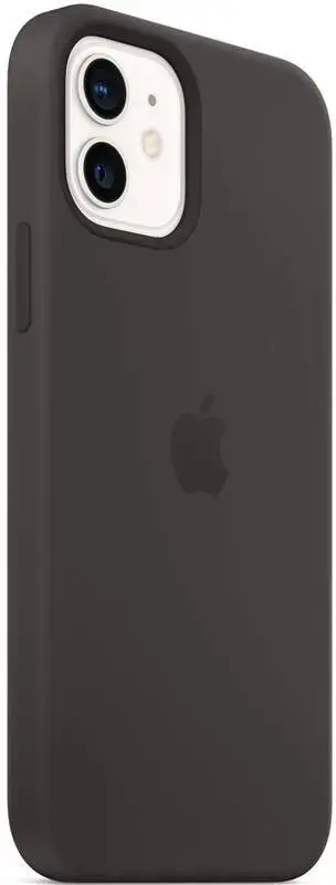 MHKX3ZE|A Apple Silicone Magsafe Cover for iPhone 12 Mini Black